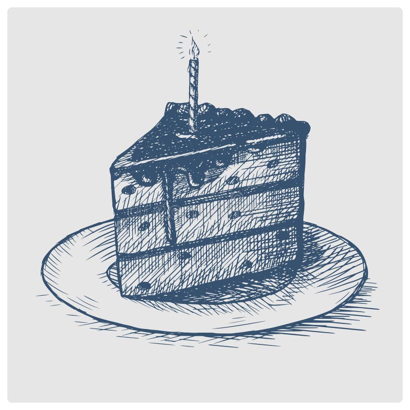 Cake drawing of watercolor PNG transparent 18730105 PNG