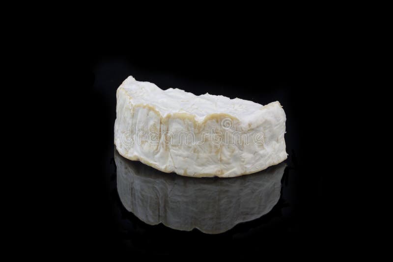 A Piece Of Camembert Cheese Stock Image Image of gourmet, ripened