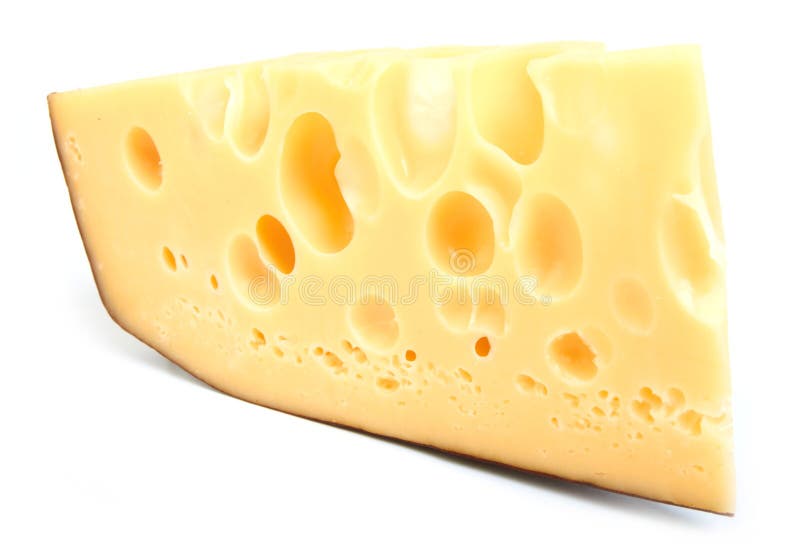 Piece of cheese