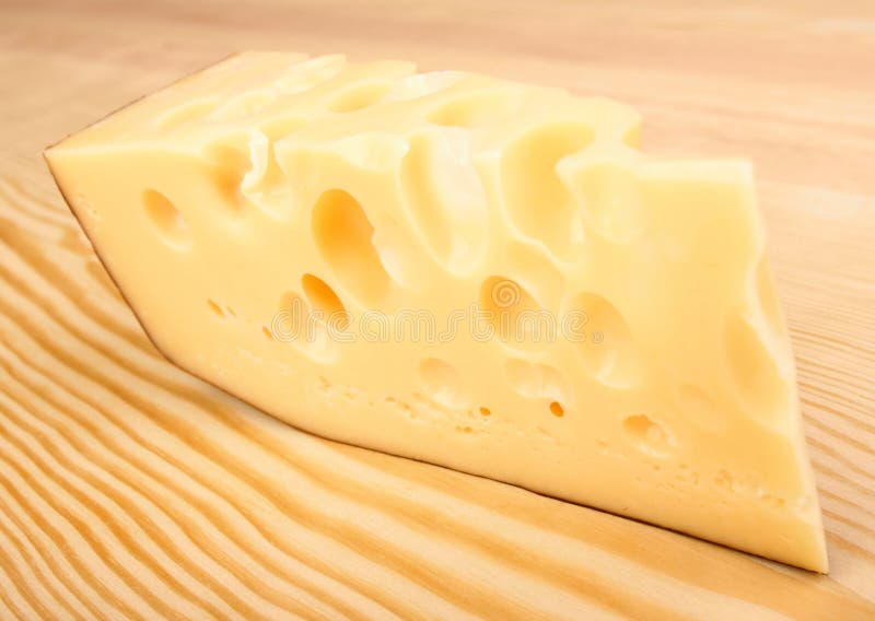 Piece of cheese