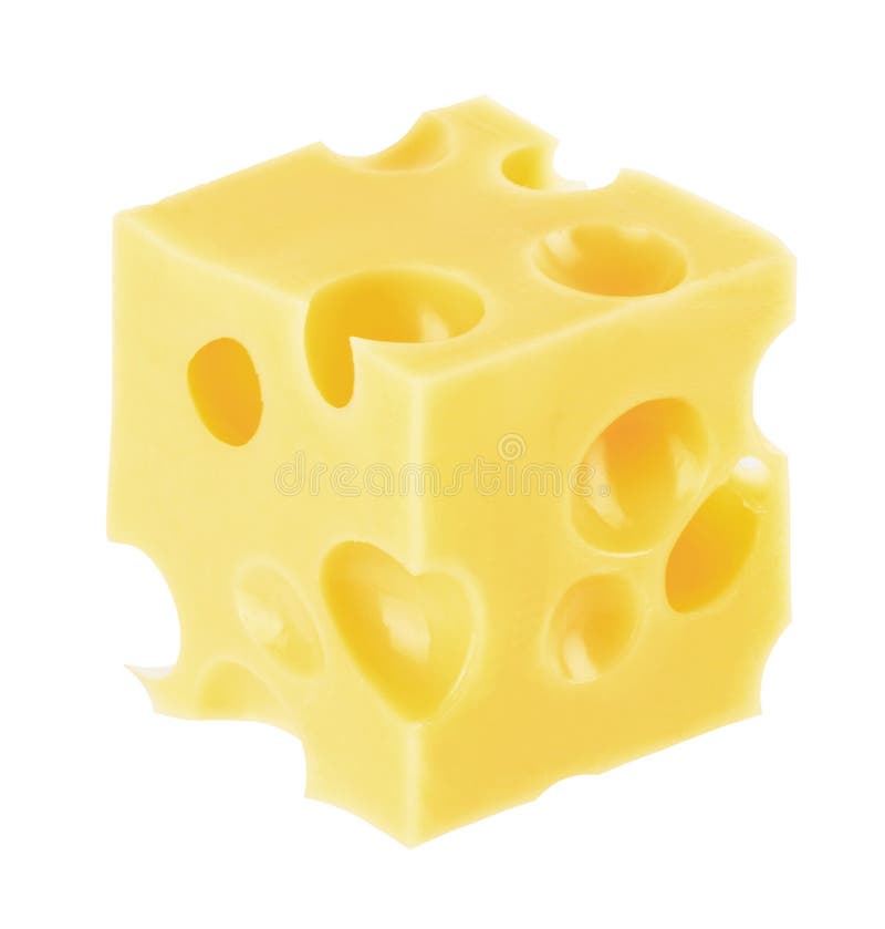 Piece of cheese