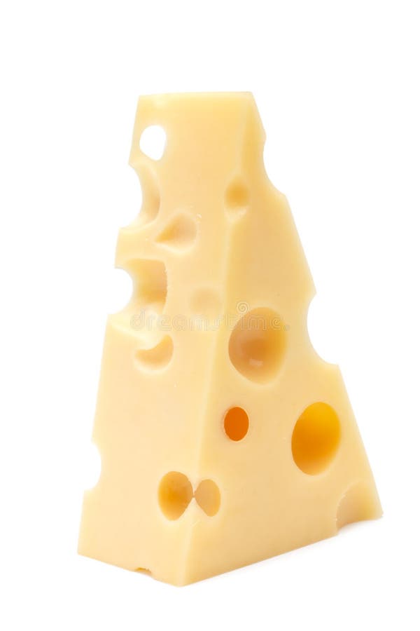 A piece of cheese