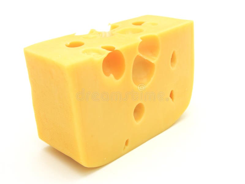 Piece of cheese