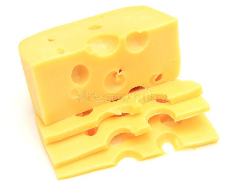 Piece of cheese