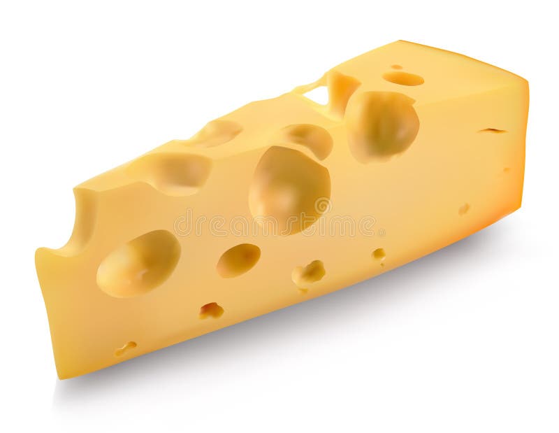 Piece of cheese