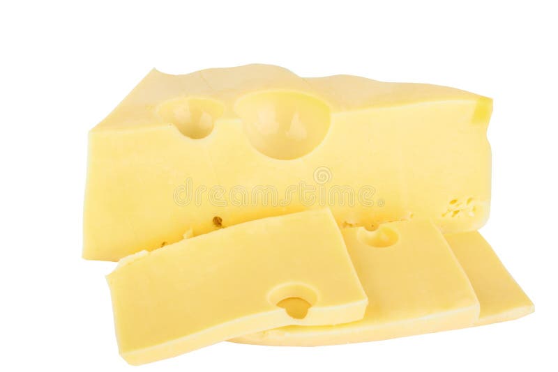Piece of cheese