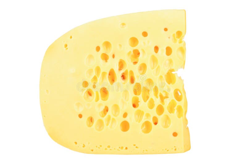 Piece of cheese