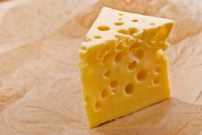 Piece of cheese