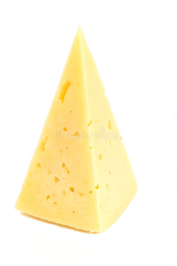 A piece of cheese