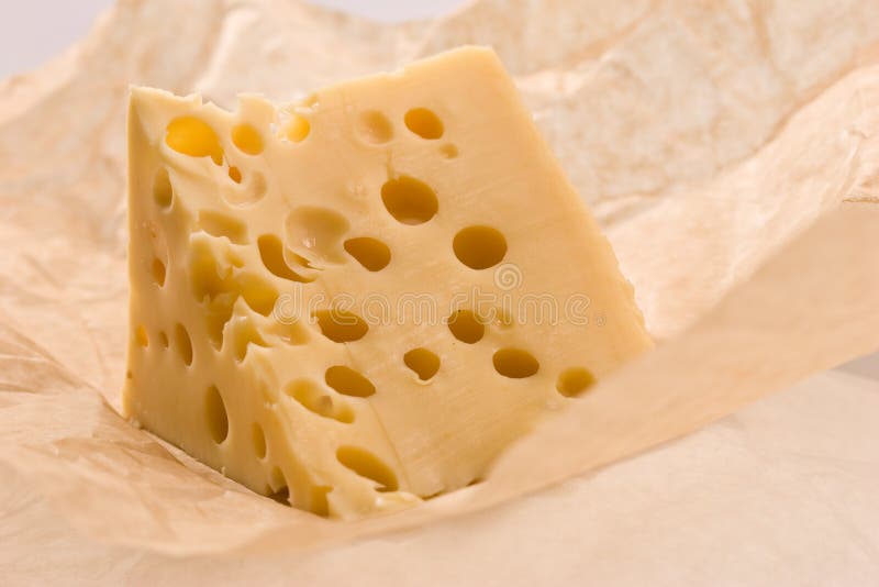 Piece of cheese