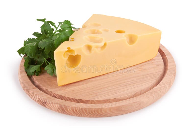 Piece of cheese