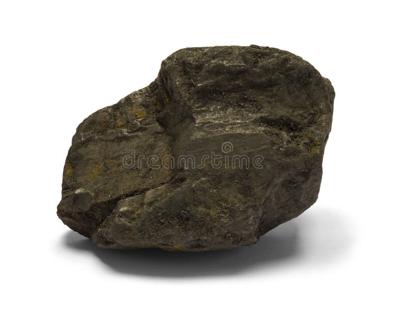 Piece of Coal stock photo. Image of rock, slate, textured 155974210