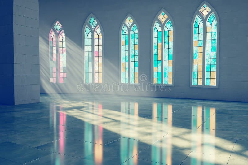 A piece of concept art featuring realistic illustration utilizes the interior of a majestic palace hall as a fantasy royalty free stock image