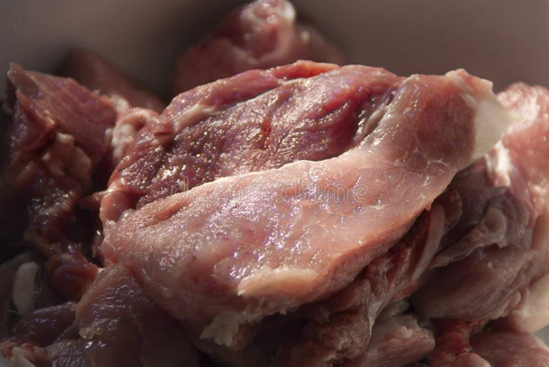 Piece of fresh raw meat background stock image Piece of fresh raw meat background stock image
