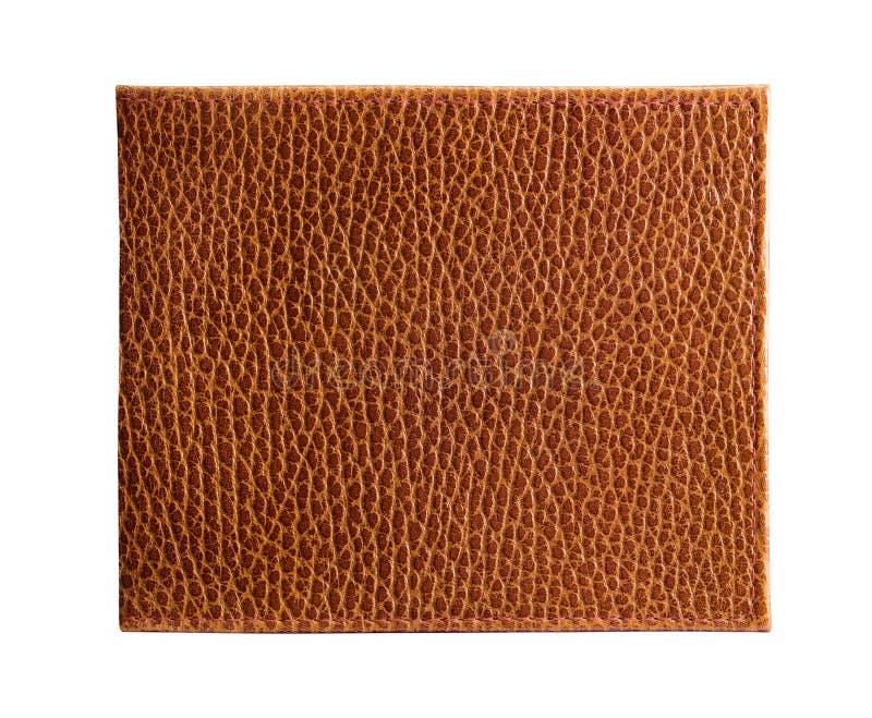 Piece of leather. stock photo. Image of design, leather 21779336