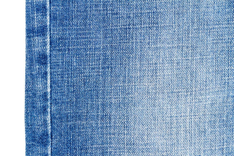 Piece of Light Blue Jeans Fabric Stock Photo - Image of indigo, grunge ...