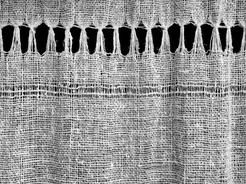 A piece of linen cloth stock image. Image of closeup 146365621