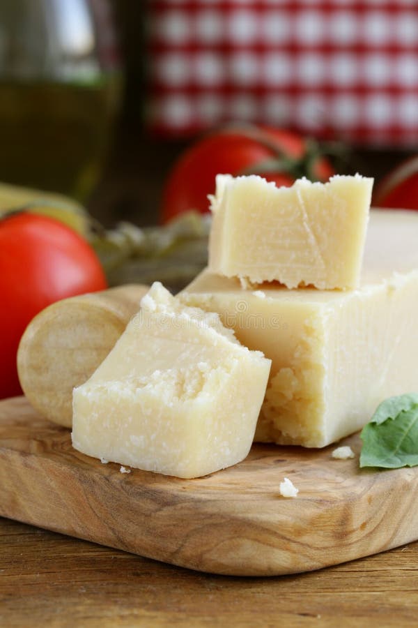 Hard Natural Parmesan Cheese Stock Photo Image of traditional