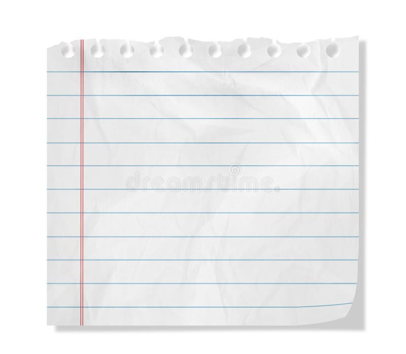 Piece of paper stock image. Image