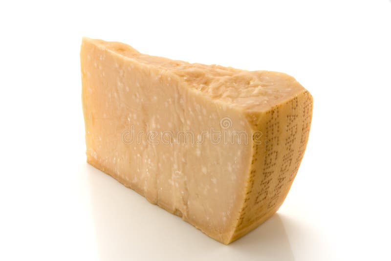 Piece of Italian Parmesan Cheese Stock Image Image of copy, parma