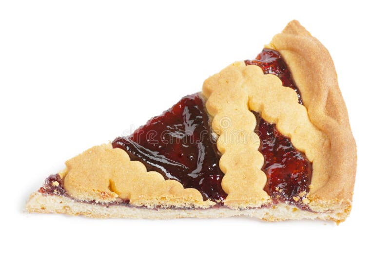 A piece of pie stock image. Image of crumbs, dessert - 19133075