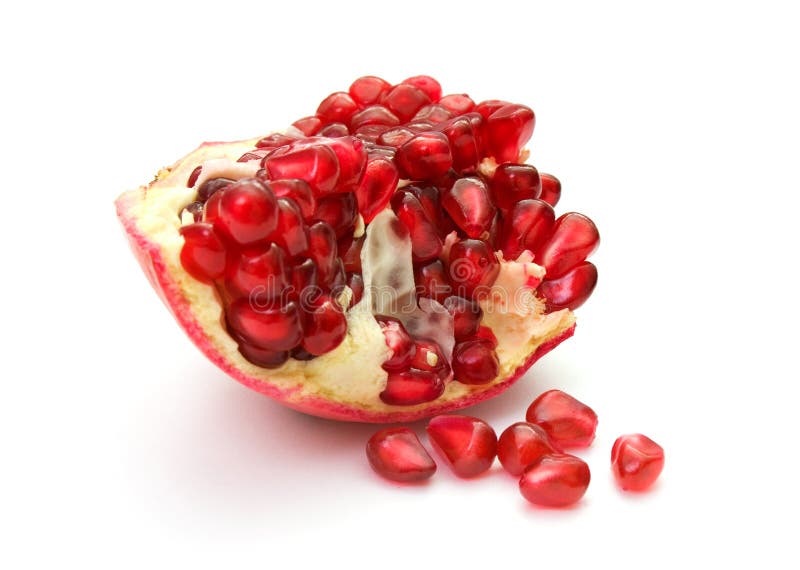 Piece of pomegranate