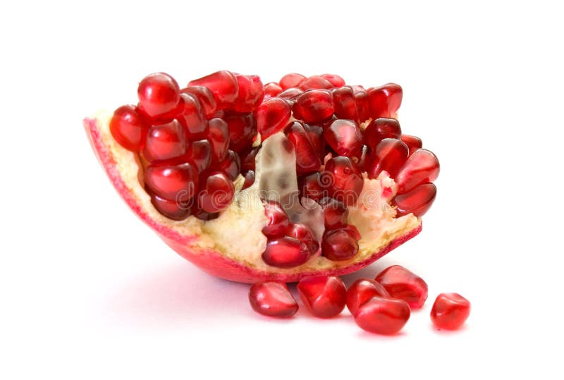 Piece of pomegranate