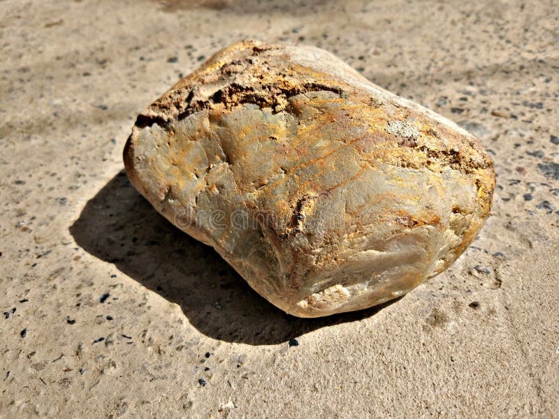 Piece Of Rock On The Ground Stock Photo Image Of Ground Rock 108440134