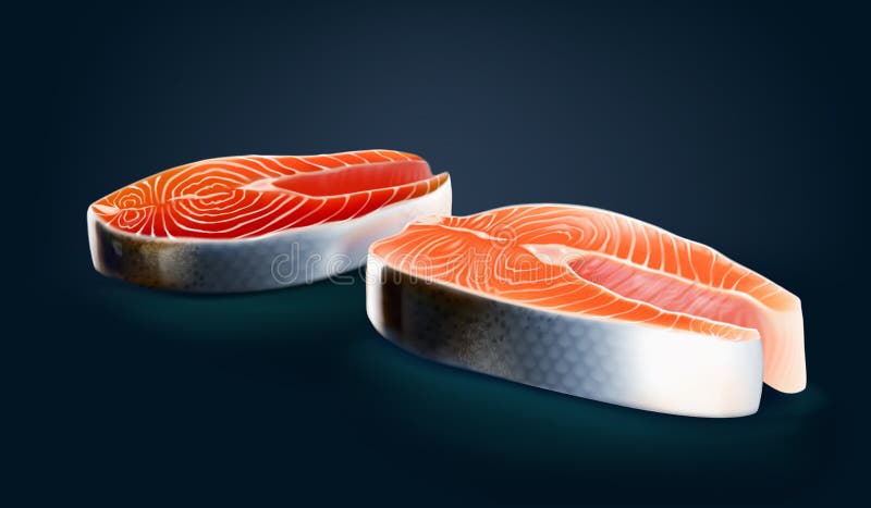 King Salmon Stock Illustrations – 274 King Salmon Stock Illustrations,  Vectors & Clipart - Dreamstime