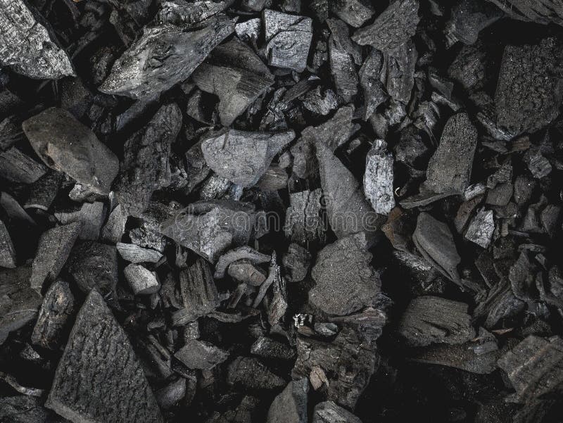 Black Charcoal Texture Background. Stock Photo Image of charcoal