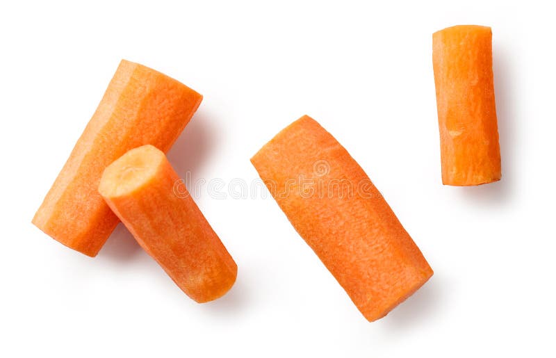 Pieces of carrot stock image. Image of carrots, fresh 211734245