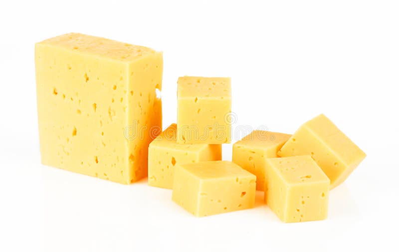 Pieces of Cheese