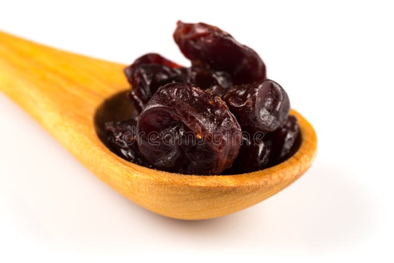 Pieces of dried cherry stock photo. Image of dieting 273967280