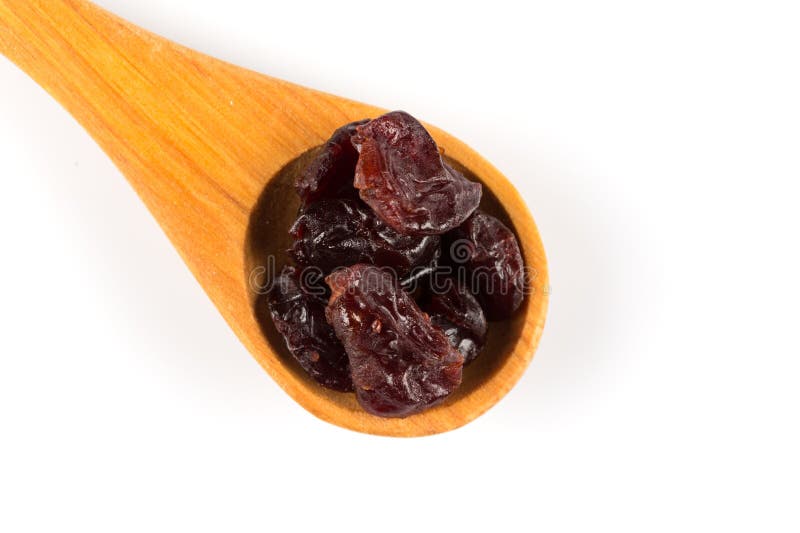 Pieces of dried cherry stock image. Image of cook, nutrition 275993047
