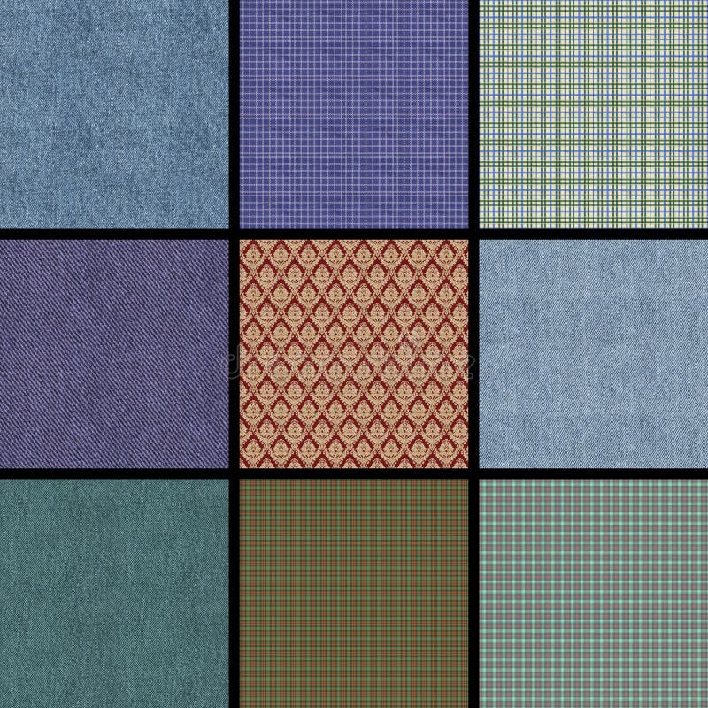 Fabric background