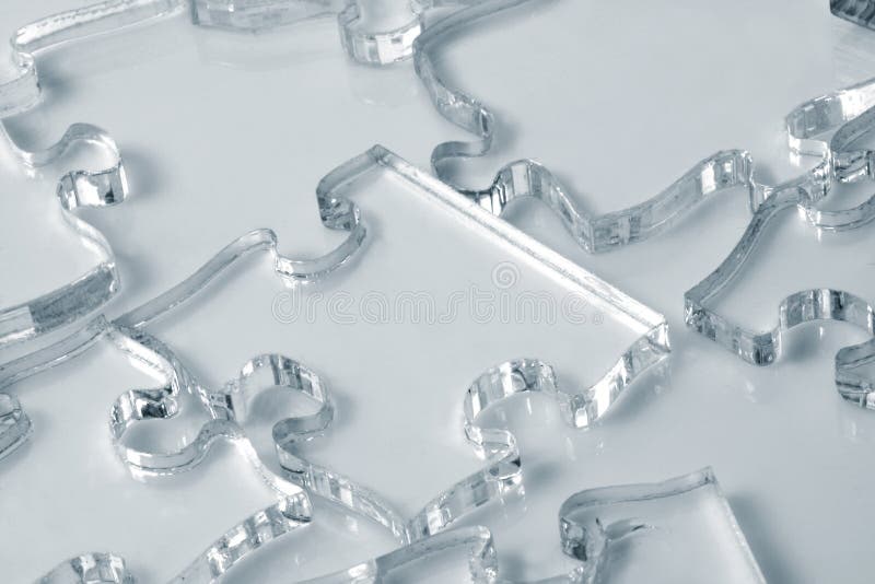 Pieces gray royalty free stock images
