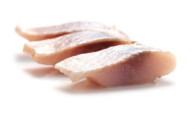 Pieces of herring