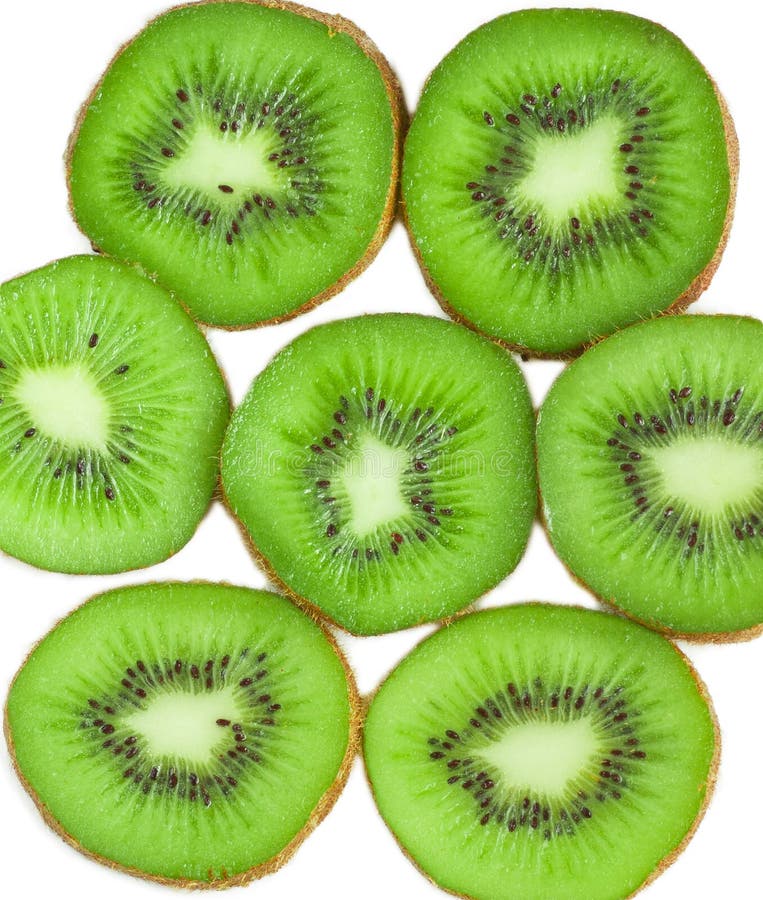 Pieces of kiwi stock image. Image of agriculture, fruit 19194857
