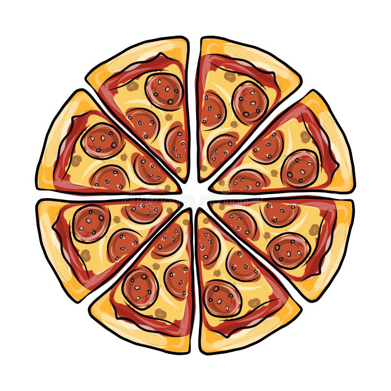 Hand Drawn Pizza Vector PNG Images Isolated Detail Vintage Hand Drawn Pizza  Sketch Illustration Pizza Clipart Sketch Food PNG Image For Free Download