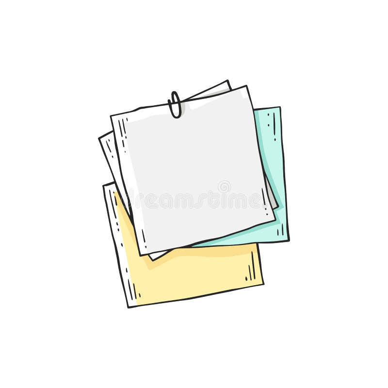 small square post it notes