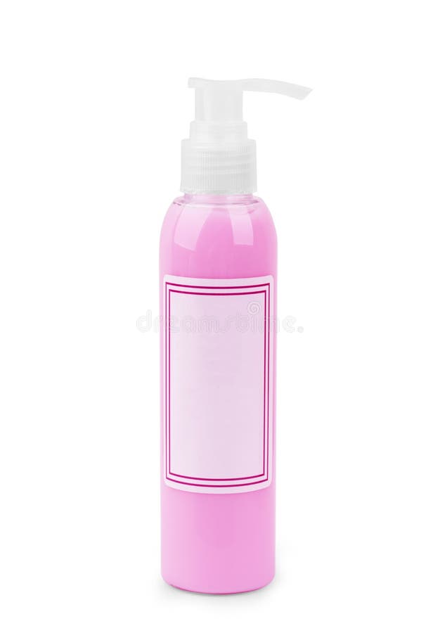 Pieces of soap isolated on white background stock images