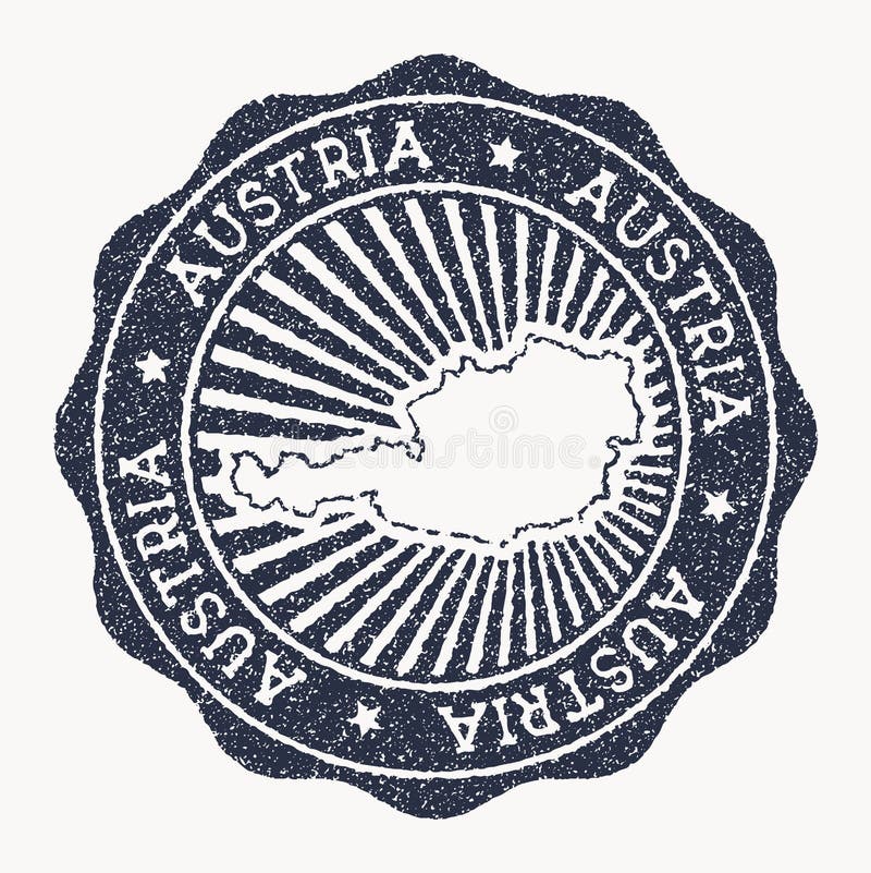 Pieczęć austriacka ilustracji