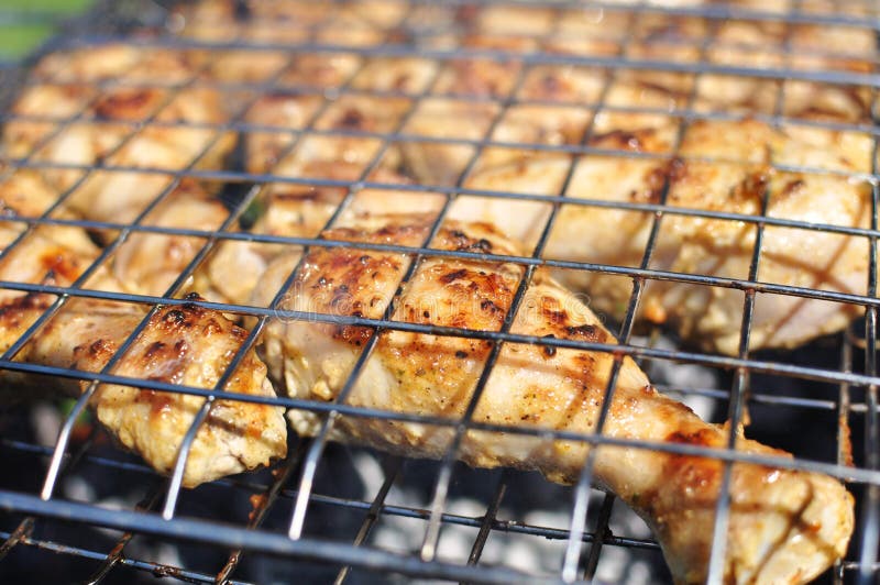 Piedini di pollo cotti fotografie stock libere da diritti Piedini di pollo cotti fotografie stock libere da diritti