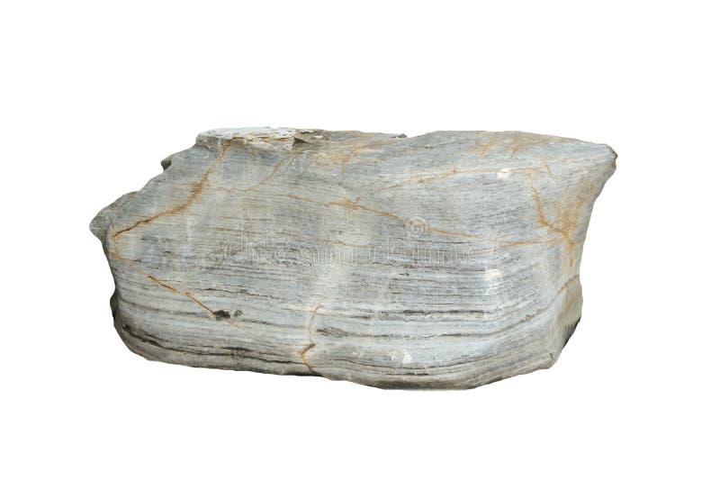 Losa De Mármol Aislada En Un Fondo Blanco. Imagen de archivo - Imagen de  carbono, mineral: 206245867