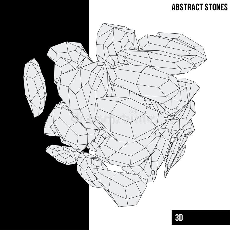 Piedras abstractas