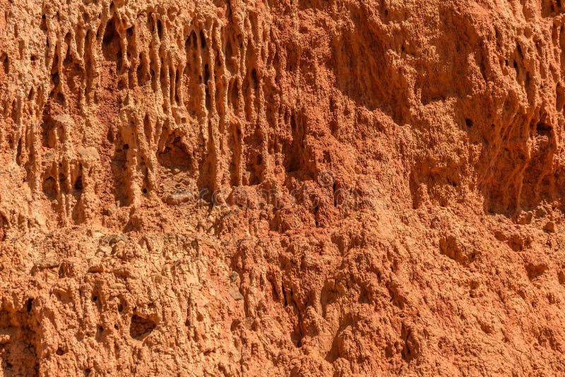 Piedras rojas de la cuesta de montaña de la textura imágenes de archivo libres de regalías Piedras rojas de la cuesta de montaña de la textura imágenes de archivo libres de regalías