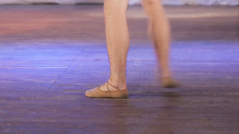 Pieds de paires de ballet