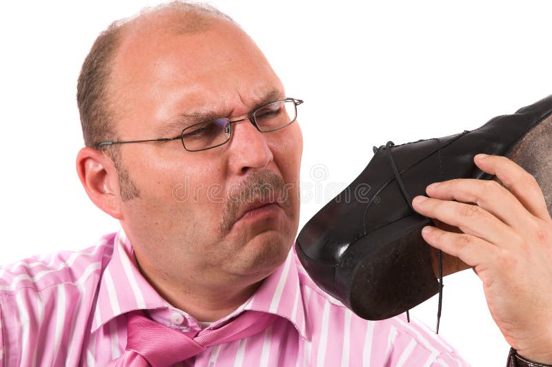Pieds Smelly photo stock Pieds Smelly photo stock