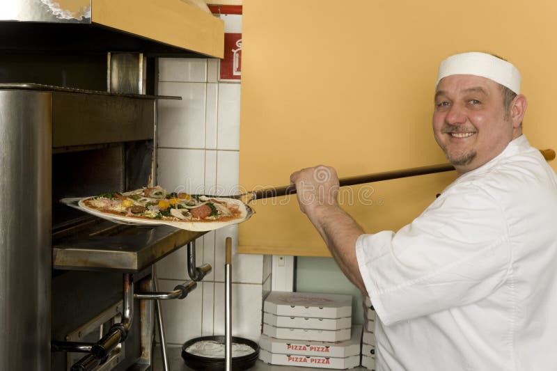 piekarz pizza obrazy stock piekarz pizza obrazy stock