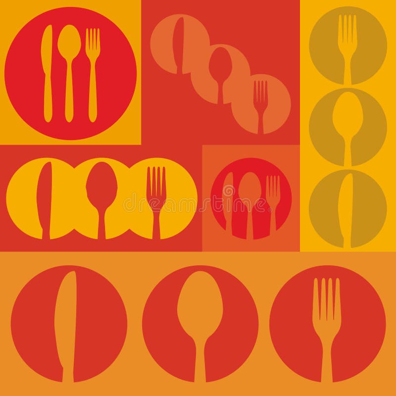 Aspecto del menú libre illustration